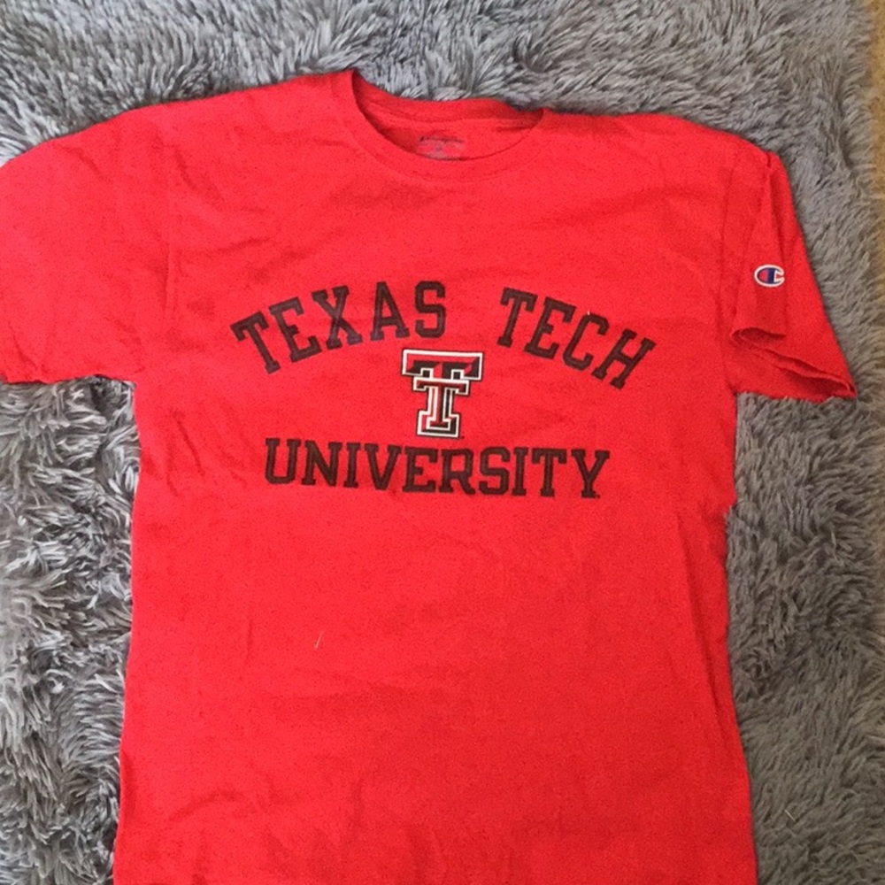 TEXAS TECH CHAMPION TEE